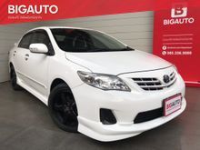 2012 Toyota Corolla Altis 1.6 ALTIS (ปี 08-13) CNG Sedan AT