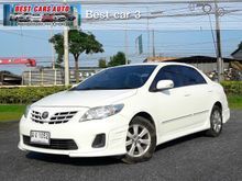 2012 Toyota Corolla Altis 1.6 ALTIS (ปี 08-13) CNG Sedan AT