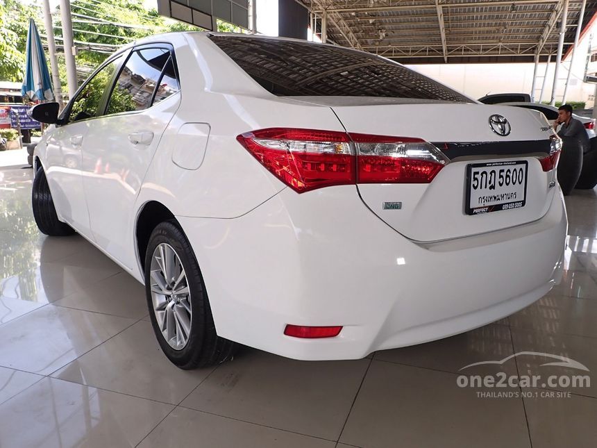 Toyota Corolla Altis 2016 E CNG 1.6 in กรุงเทพและปริมณฑล Automatic ...
