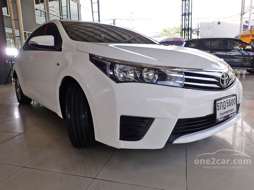 Toyota Corolla Altis 2016 E Cng 1.6 In กรุงเทพและปริมณฑล Automatic 