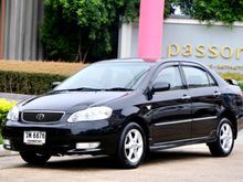 2002 Toyota Corolla Altis 1.8 หน้าหมู (ปี 01-07) E Sedan AT