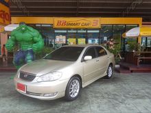 2006 Toyota Corolla Altis ALTIS หน้าหมู (ปี 01-07) E 1.8 AT Sedan