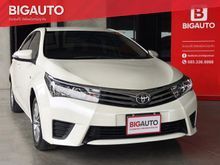 2015 Toyota Corolla Altis 1.8 (ปี 14-18) E Sedan AT