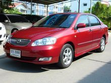 2002 Toyota Corolla Altis ALTIS หน้าหมู (ปี 01-07) E 1.8 AT Sedan