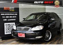 2008 Toyota Corolla Altis 1.6 ALTIS (ปี 08-13) E Sedan AT