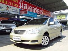 2004 Toyota Corolla Altis 1.6 ALTIS หน้าหมู (ปี 01-07) E Sedan AT