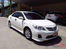 2011 Toyota Corolla Altis ALTIS (ปี 08-13) E 1.8 AT Sedan