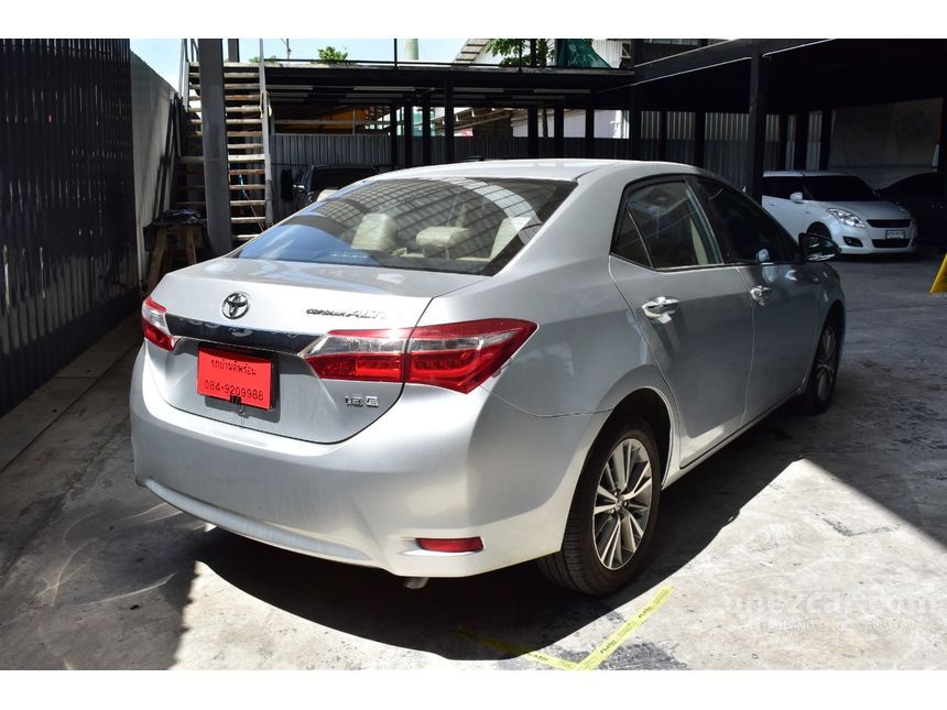Toyota Corolla Altis 2016 E 1.8 in กรุงเทพและปริมณฑล Automatic Sedan สี ...