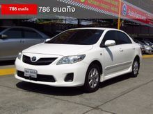 2013 Toyota Corolla Altis 1.8 ALTIS (ปี 08-13) E Sedan AT
