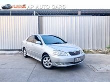 2007 Toyota Corolla Altis 1.6 ALTIS หน้าหมู (ปี 01-07) E Sedan AT