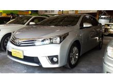 2014 Toyota Corolla Altis ALTIS (ปี 14-18) E 1.8 AT Sedan