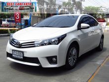 2014 Toyota Corolla Altis 1.8 ALTIS (ปี 14-18) E Sedan AT