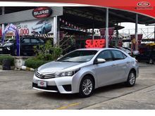2015 Toyota Corolla Altis 1.6 (ปี 14-18) G Sedan AT