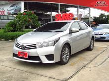 2014 Toyota Corolla Altis 1.6 ALTIS (ปี 14-18) G Sedan AT