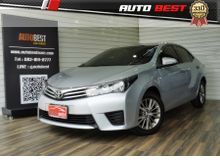 2014 Toyota Corolla Altis 1.6 (ปี 14-18) G Sedan AT