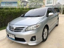 2012 Toyota Corolla Altis 1.6 (ปี 08-13) G Sedan AT