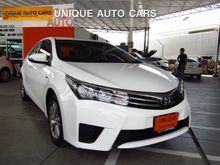 2014 Toyota Corolla Altis ALTIS (ปี 14-18) G 1.6 AT Sedan