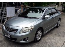 2008 Toyota Corolla Altis 1.6 ALTIS (ปี 08-13) G Sedan AT