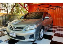 2012 Toyota Corolla Altis 1.8 ALTIS (ปี 08-13) G Sedan AT