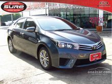 2014 Toyota Corolla Altis 1.6 ALTIS (ปี 14-18) G Sedan AT