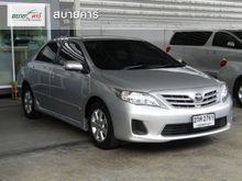 2013 Toyota Corolla Altis 1.6 ALTIS (ปี 08-13) G Sedan AT