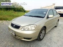 2002 Toyota Corolla Altis 1.8 ALTIS หน้าหมู (ปี 01-07) G Sedan AT