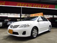 2013 Toyota Corolla Altis ALTIS (ปี 08-13) G 1.6 AT Sedan