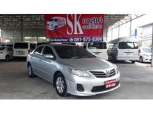 2012 Toyota Corolla Altis ALTIS (ปี 08-13) J 1.6 AT Sedan
