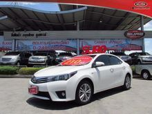 2015 Toyota Corolla Altis 1.8 (ปี 14-18) V Sedan AT