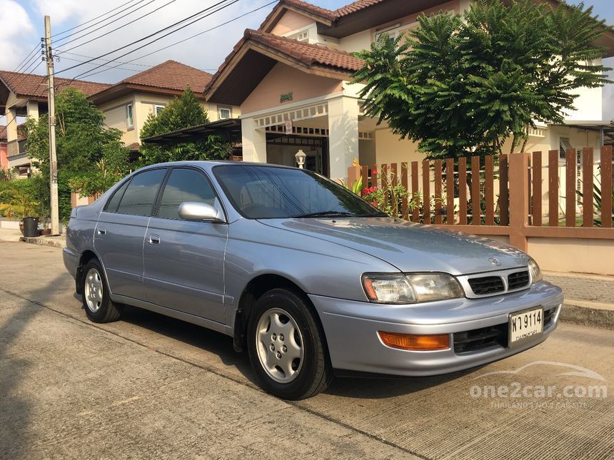 Toyota corona exsior