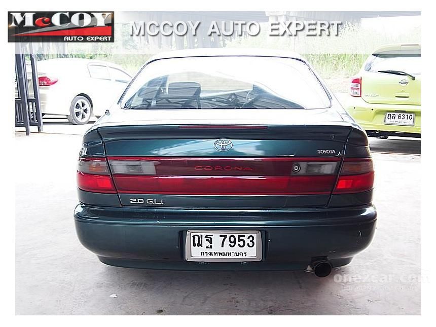 Toyota Corona 1994 GLi 2.0 in กรุงเทพและปริมณฑล Manual Sedan สีเขียว