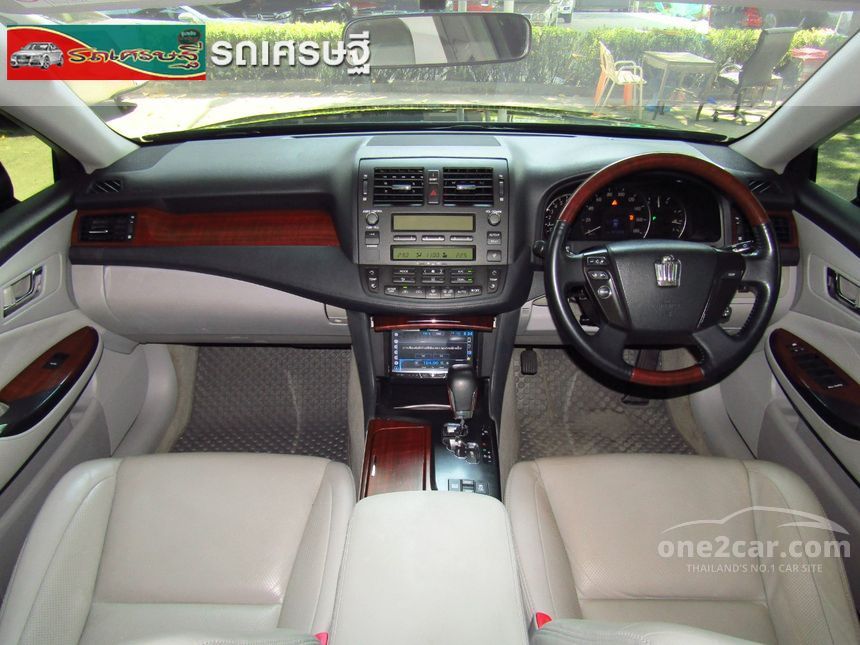 Toyota Crown 2008 Royal Saloon 3 0 In กร งเทพและปร มณฑล Automatic Sedan ส ดำ For 920 000 Baht 4394880 One2car Com