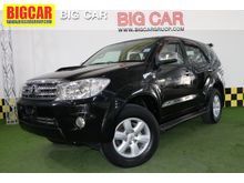 2010 Toyota Fortuner 2.5 (ปี 08-11) G SUV MT