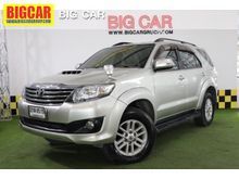 2012 Toyota Fortuner 2.5 (ปี 12-15) G SUV MT