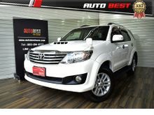 2012 Toyota Fortuner 2.5 (ปี 12-15) G SUV AT