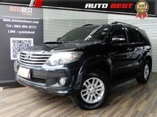 2012 Toyota Fortuner 2.5 (ปี 12-15) G SUV MT