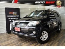 2013 Toyota Fortuner 2.5 (ปี 12-15) G SUV MT