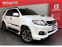 2015 Toyota Fortuner 3.0 (ปี 12-15) TRD Sportivo SUV AT