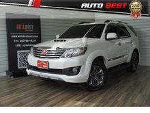 2013 Toyota Fortuner 3.0 (ปี 12-15) TRD Sportivo SUV AT