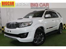2013 Toyota Fortuner 3.0 (ปี 12-15) TRD Sportivo SUV AT