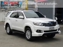 2012 Toyota Fortuner 2.7 (ปี 12-15) V SUV AT