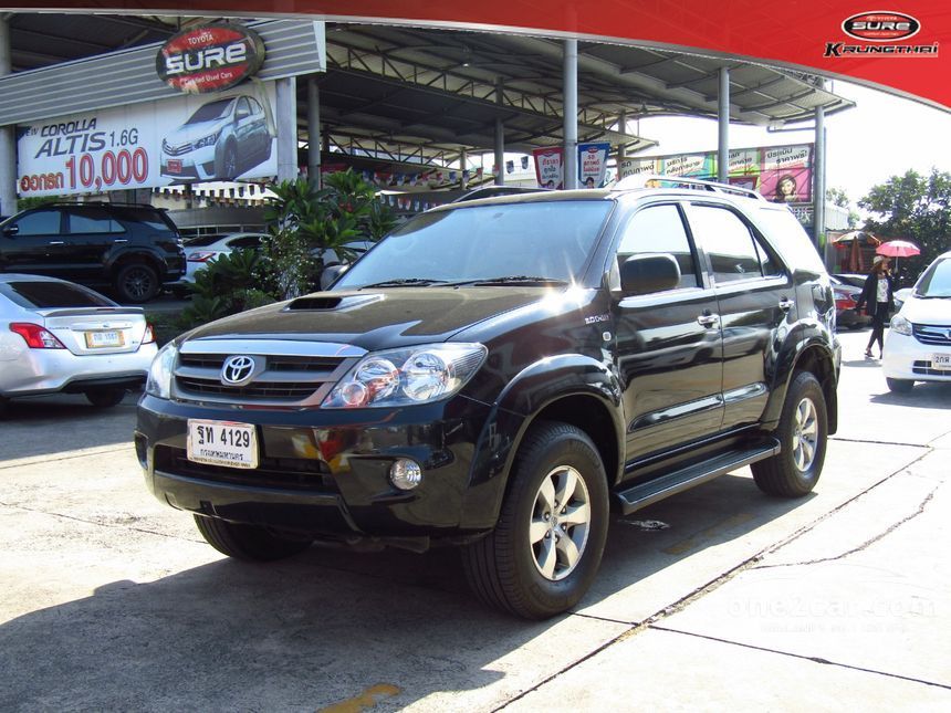 Toyota fortuner 2005 Toyota fortuner 2005