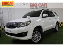 2011 Toyota Fortuner 2.7 (ปี 12-15) V Wagon AT