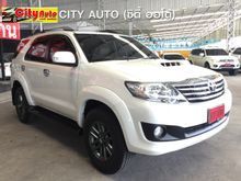 2014 Toyota Fortuner 3.0 (ปี 12-15) V SUV AT