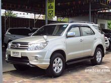 2011 Toyota Fortuner (ปี 08-11) V 2.7 AT SUV