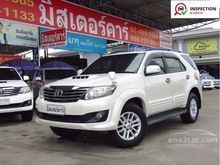 2012 Toyota Fortuner 3.0 (ปี 12-15) V SUV AT