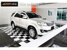 2013 Toyota Fortuner 3.0 (ปี 12-15) V SUV AT