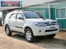 2006 Toyota Fortuner 3.0 (ปี 04-08) V SUV AT