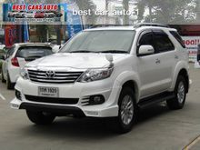 2012 Toyota Fortuner 2.7 (ปี 12-15) V SUV AT