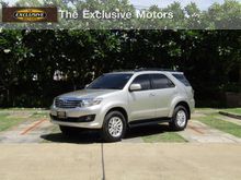 2013 Toyota Fortuner (ปี 12-15) V 2.7 AT SUV